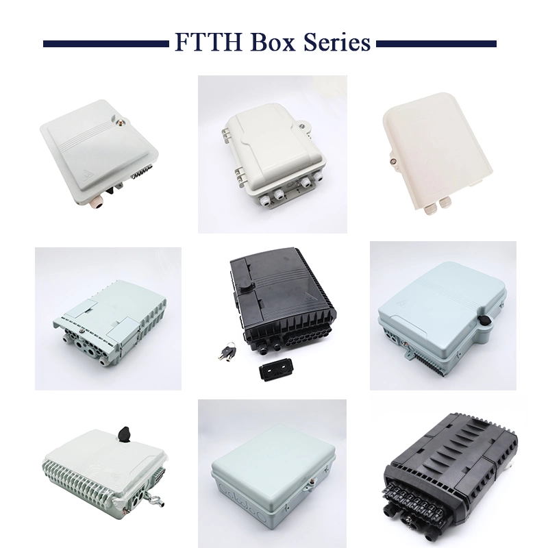 Fiber Optical Equipment 16 Cores FTTH Fiber Optic Distribution FTTH Box