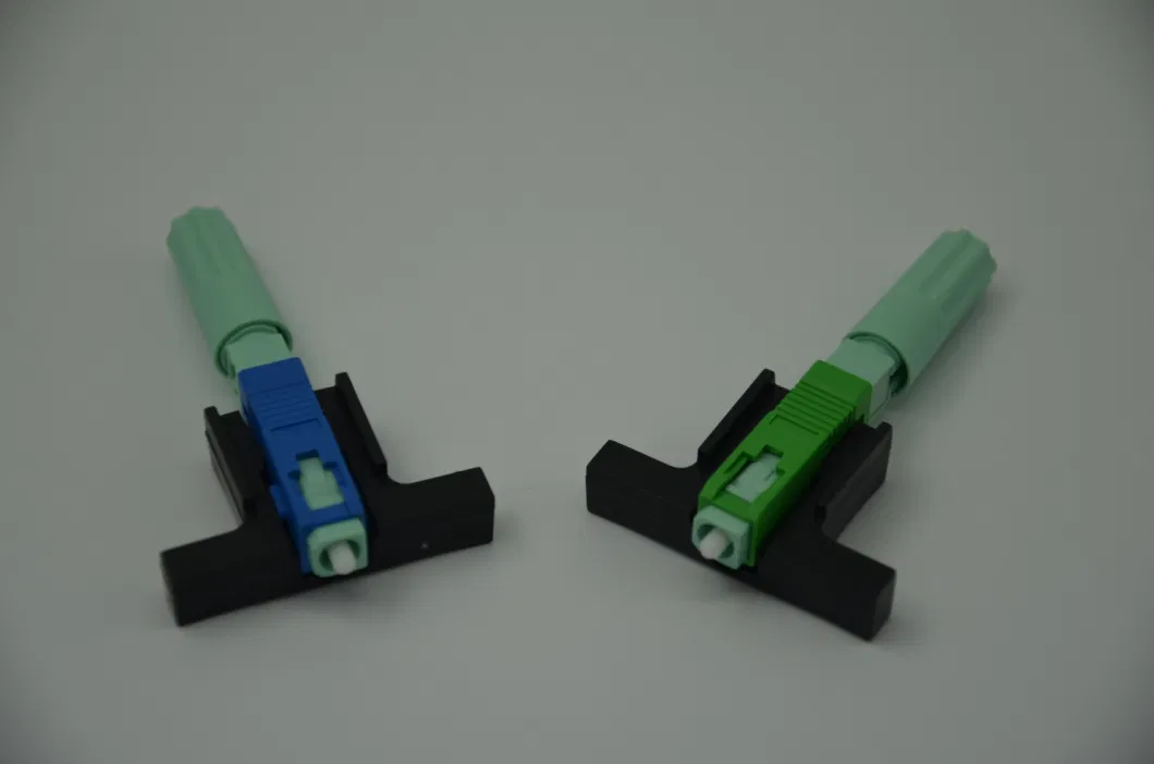 Outdoor Fiber Optic Quick Connectors