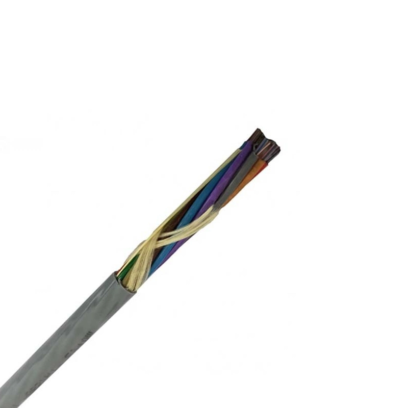 Outdoor Duct Micro Air Blown Single Mode Fibre Optic Cable 144 Core
