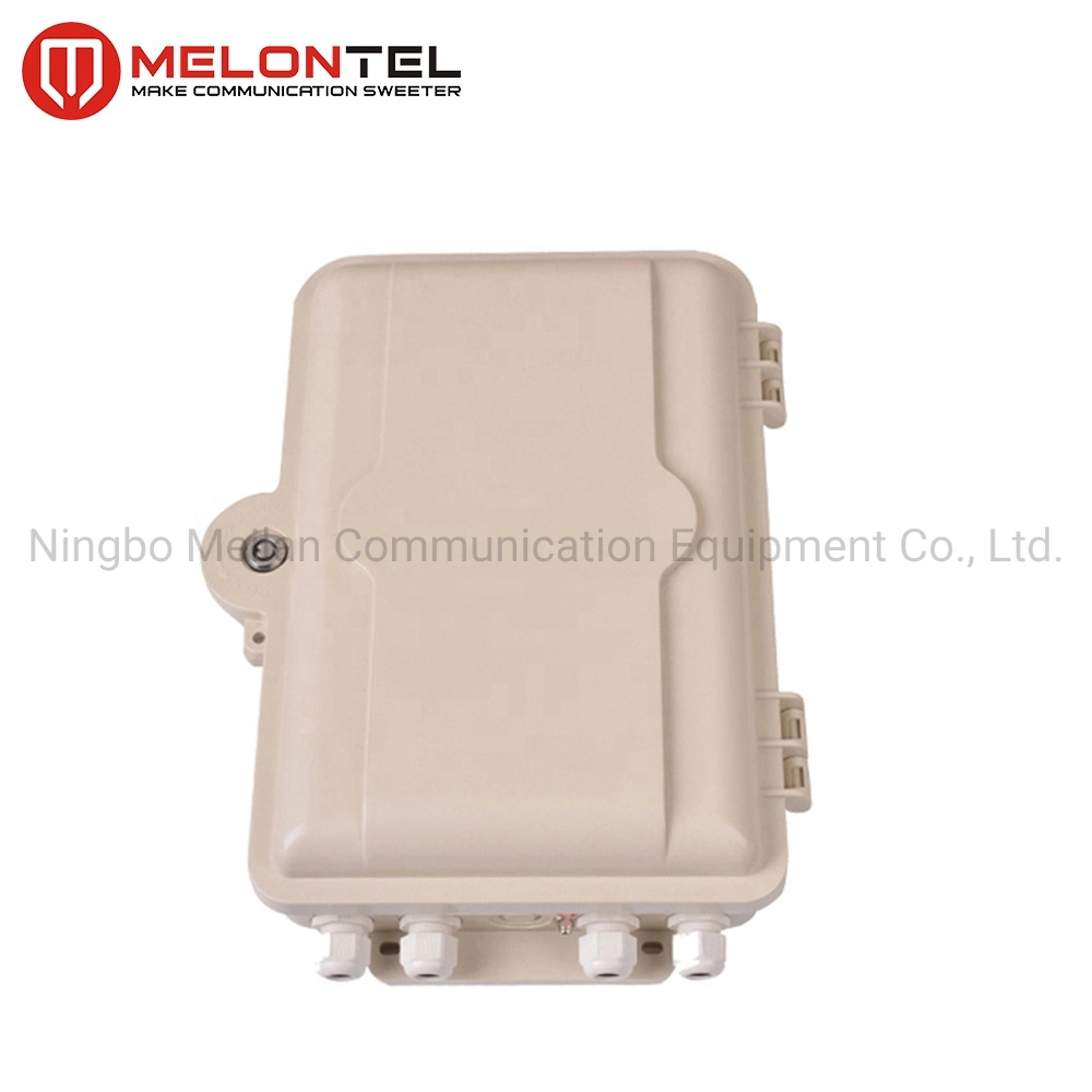 Wall Mount Type Outdoor PC Plastic 32 Core Small FTTH Access Fiber Optic Distribution Cabinet