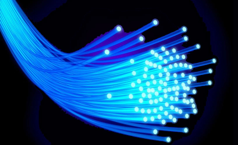 0.5mm 0.75mm End/Side Glowing Plastic Fiber Optic Cable Like Star