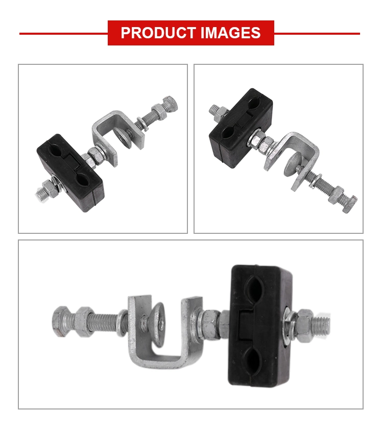 ADSS Cable Pole Install Down Lead Clamp