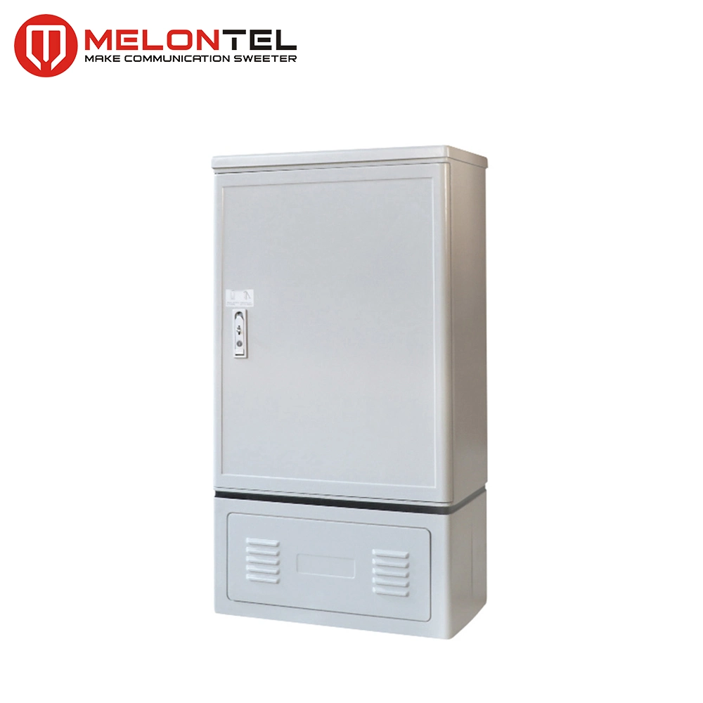 Fiber Optic Distribution 288 Core Optical Cross Connection Distribution Telecom Street Cabinet