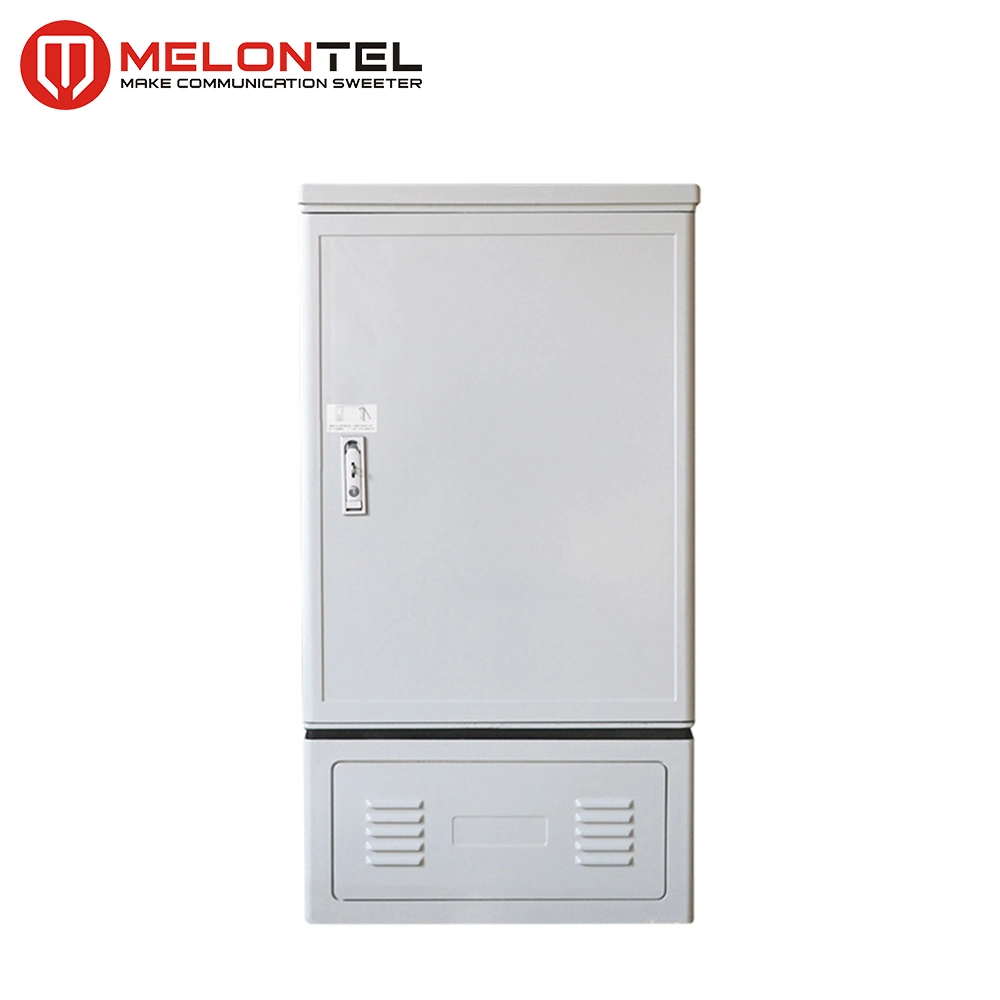 Fiber Optic Distribution 288 Core Optical Cross Connection Distribution Telecom Street Cabinet