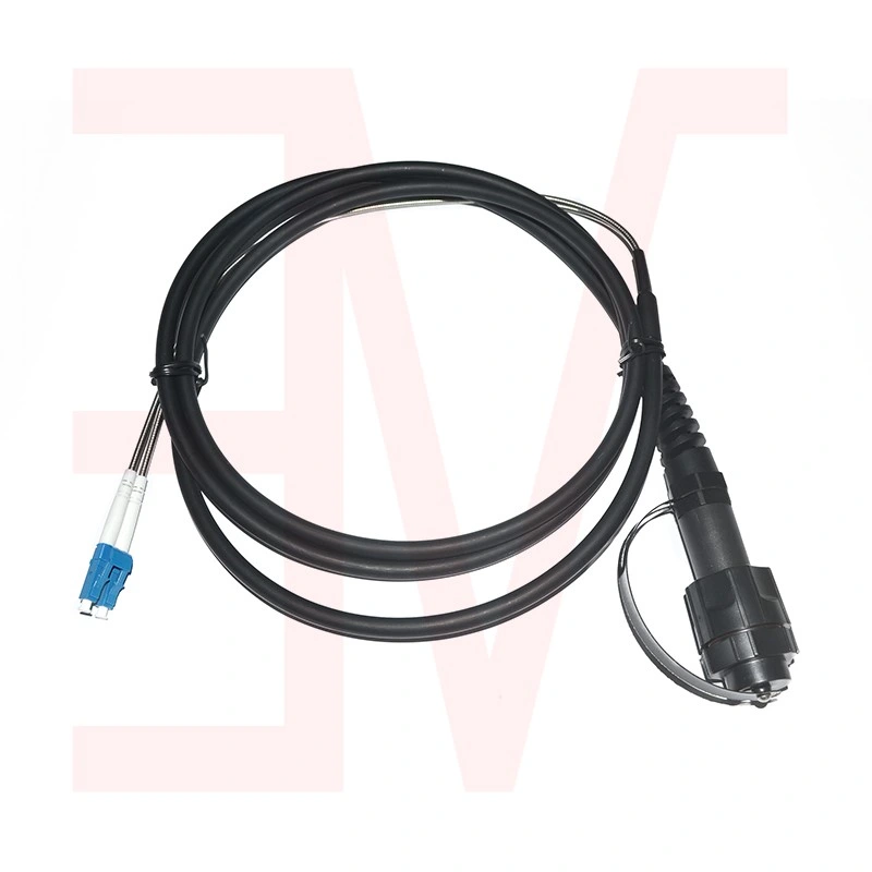 Outdoor MPO Connector Odva MPO Fiber Optic Patchcord Cable IP68 Waterproof Jumper Armored Patch Cord