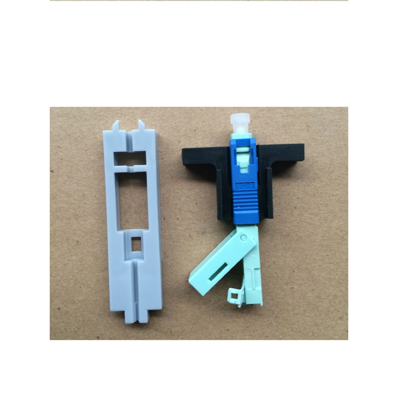 FTTH Optical Fiber Connector Assembly Fiber Optic Drop Cable SC APC/UPC Field Assembly Connector FAC