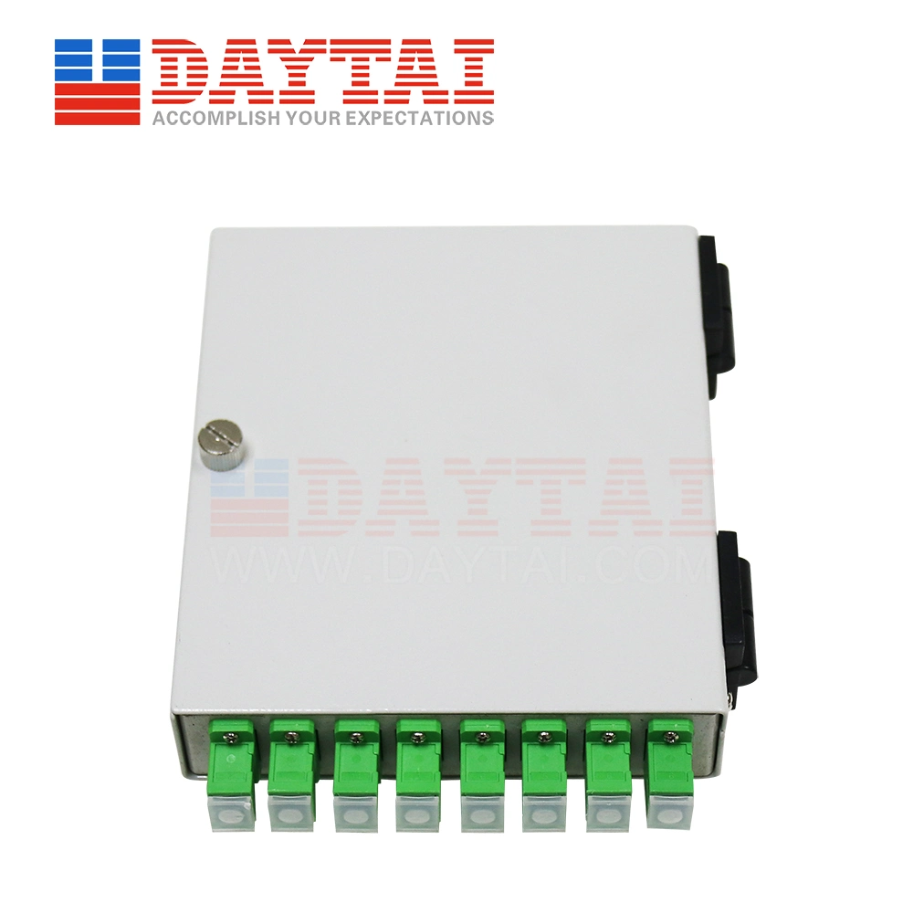 Mini ODF 8 Core Fiber Optical Termination Box