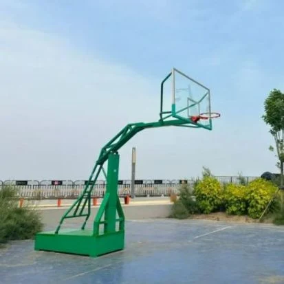 Standard Basketball Ring Stand Height Adjustable Moveable