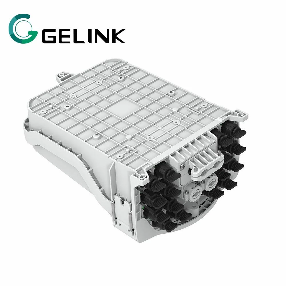 FTTH/FTTX 12/16/24fibers Splice Terminal Enclosure Junction Distribution IP65 Fiber Optic Termination Box