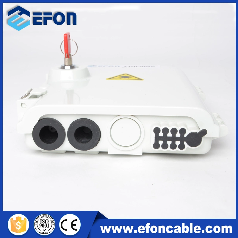 Outdoor 1*8 Fiber Optical Terminal Box Distribution Box