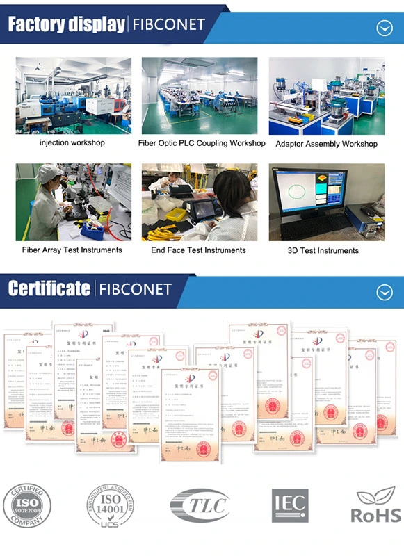 Indoor Simplex Fiber Optical Communication Cables Patch Cord for Efficient Networking