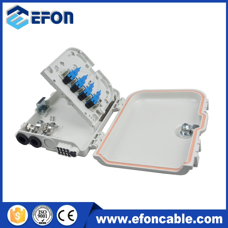 Outdoor 1*8 Fiber Optical Terminal Box Distribution Box