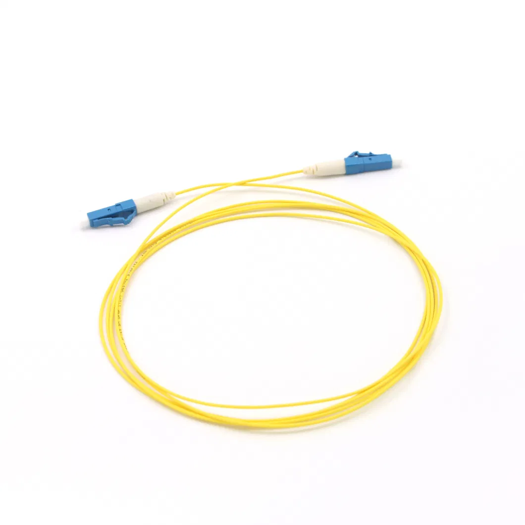 China LC, Mu, E2000, SMA, DIN, D4, FC, St, FC FTTH Indoor Outdoor Armoured Drop LSZH PVC Fiber Optic Optical Patch Cord Pigtail Jumper Cable