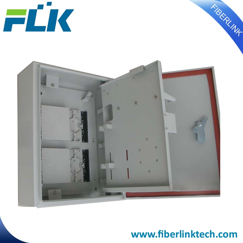 FTTH Outdoor 32 Port Fiber Optic Distribution Box Cabinets IP65