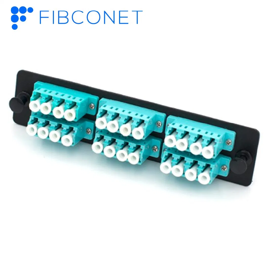 Stainless Steel Sc/LC Network Fiber Optic Patch Panel