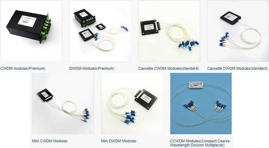 4 8 16 18 Channel Wdm CWDM DWDM Mux Demux Module