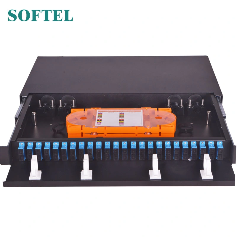China Manufacturer ODF Unit Box 96 Cores 2u