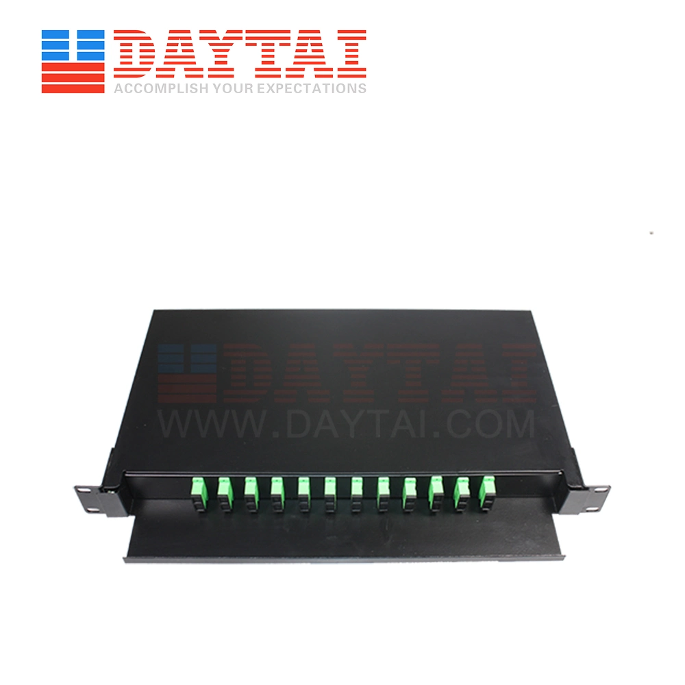 24 Port Fiber Optic Distribution Frame (ODF) Terminal Box ODF