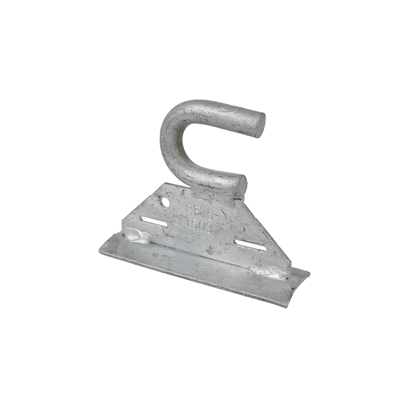 Hot-DIP Galvanized Metal Clamp for Anchor Hook and Cable Pole