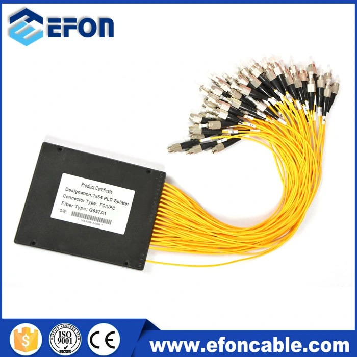 Efon ADSL 0.9mm Micro PLC 1*32 PLC Optic Fiber Splitter Price