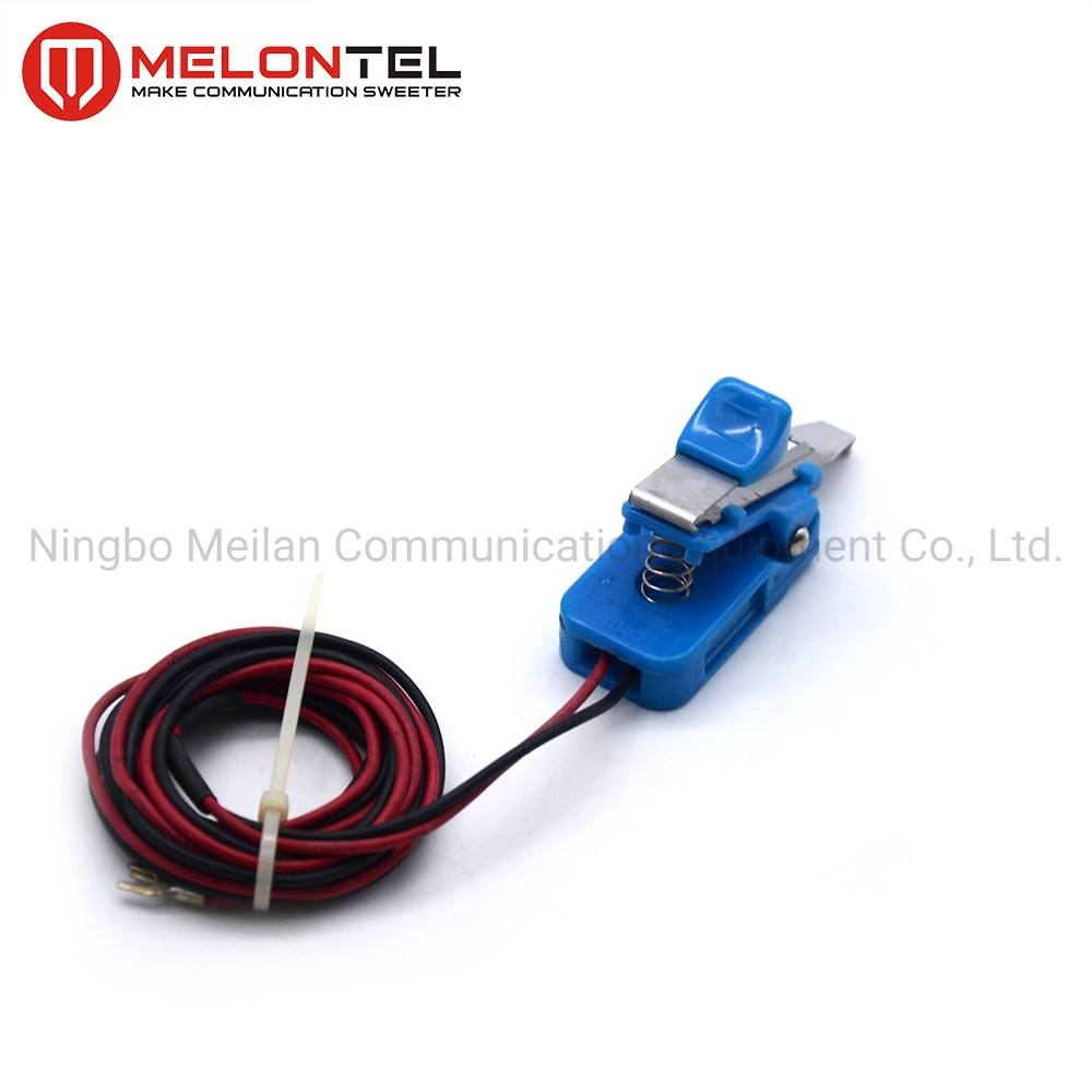 3m Test Clip Plug Cable for 25 Pair Module 4000 Test Cable for Splicing Module