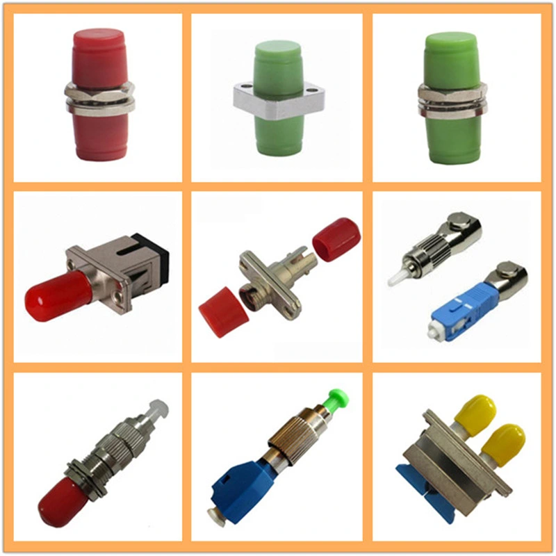 Simplex Sm mm Indoor Fiber Optic Sc-Sc Connector Patch Cord