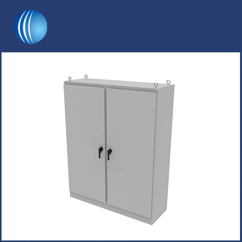 Outdoor White 19&quot; Standard Fiber Electrical Optic Distribution Cabinet