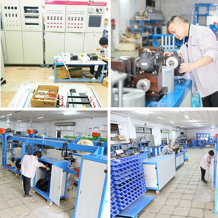 Fiber Optic Cable Machine-FTTH Drop Cable Production Line