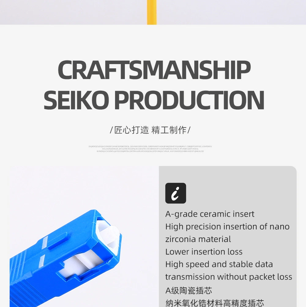 China Factory Supply Sc/FC/LC/St/Mu/MPO Sx/Dx Fiber Optical Patch Cord Fiber Optic Patch Cable