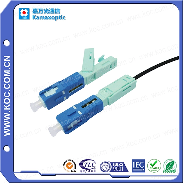 Sc Singlemode Simplex Quick Optical Fiber Connector