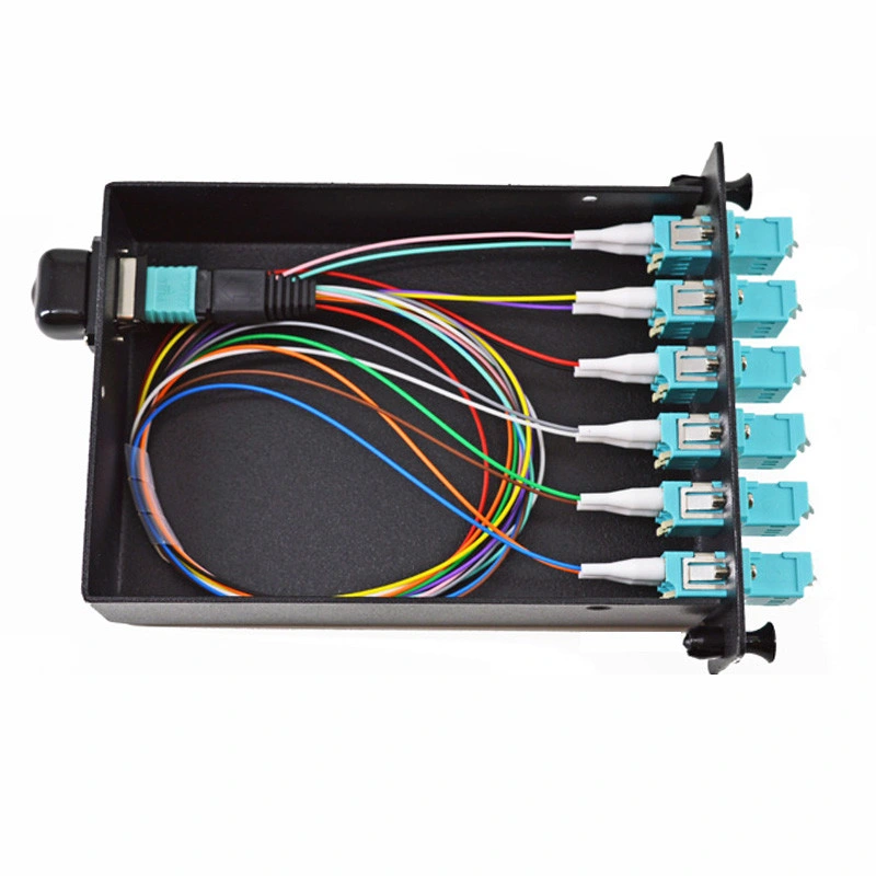 Rack Mount Drawer Type Optic Cable Terminal Box for FTTH FTTB FTTX Network Computer Room Distribution Box