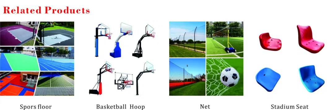 Manual Hydraulic Basketball Hoop Basketball Stand Basketball Equipment Fiba Ncaa Basketball Set