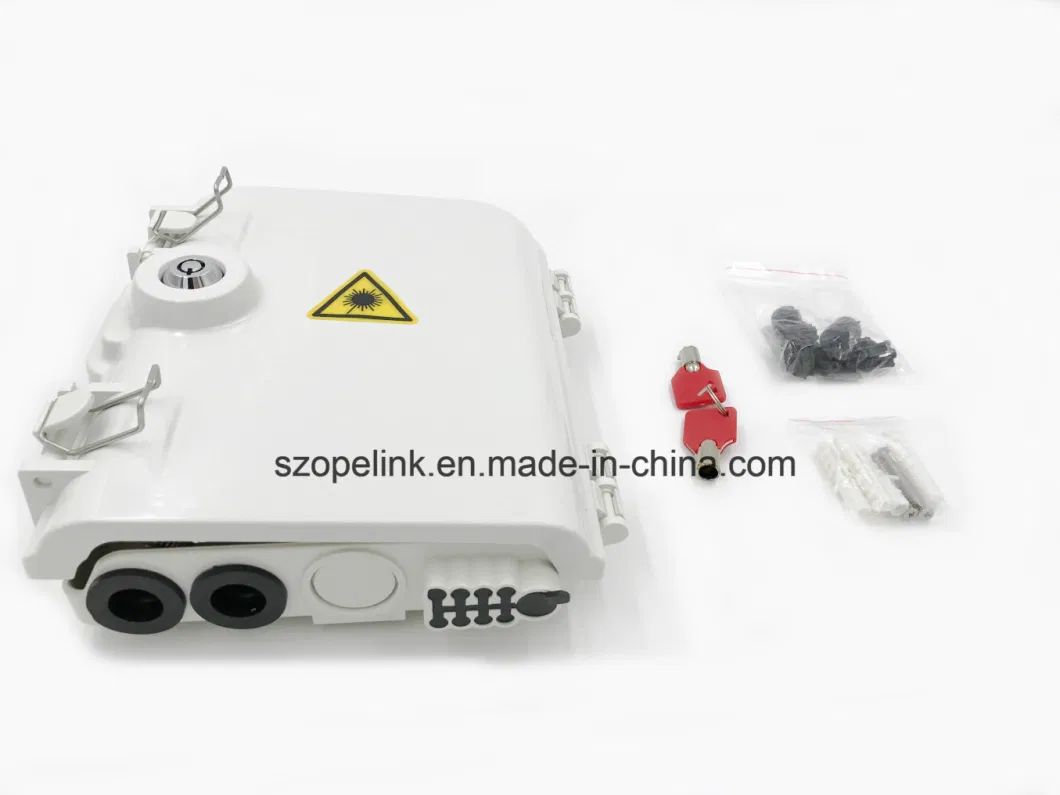 Cheap Price Professional FTTH Fiber Optic Termination Box, Optical Fiber Distribution Box