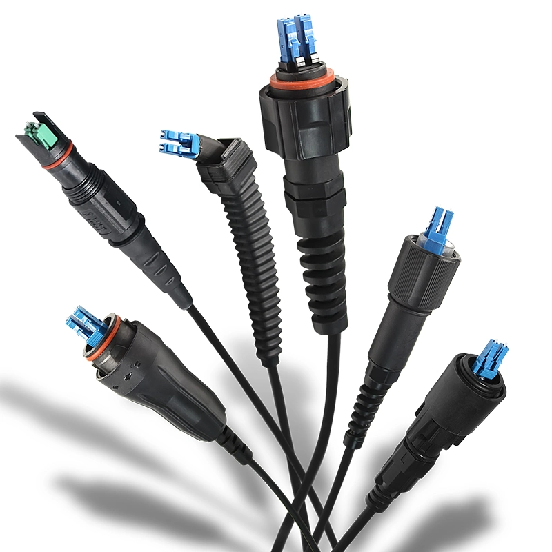 Supply Waterproof Cpri Odlc Cable Fiber Optic Patch Cord with LC Sc Connector Pigtail Fiber Optic Equipment