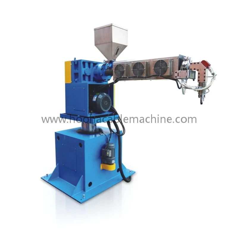 Outdoor Optic Fiber Cable 12 Cores Loose Tube Extrusion Machine Line