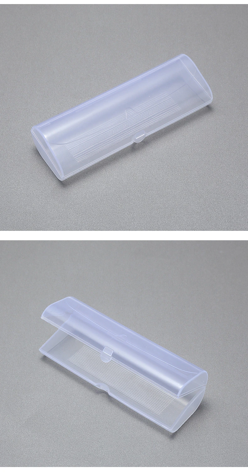 Inno-S068 Manufacturer Wholesale New Designer Pure Color Cheap Plastic Reading Glasses Case, Custom Logo Eco-Friendly
