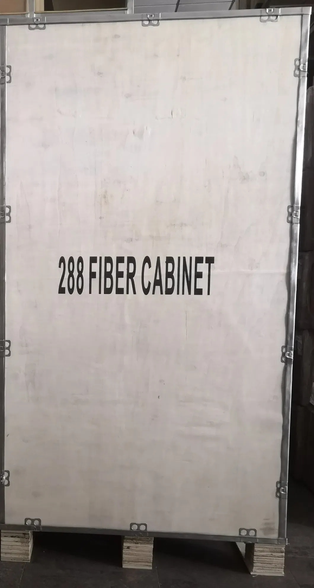 72 96 144 Core Fiber Optic Cable Cross Connect Box Transfer Cabinet for Telecom
