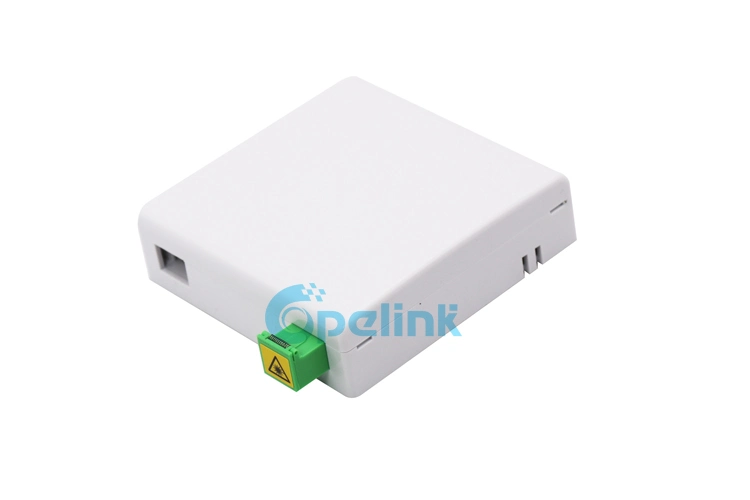 Fiber Access Termination Box Socket Panel, Economical Fiber Optic Wall Outlet