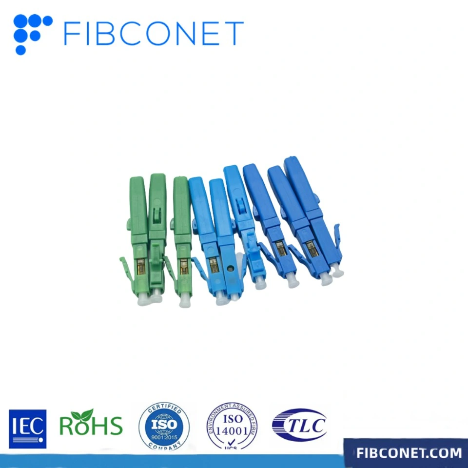 Simplex FTTH LC APC/LC Upc Optical/Optic Fast Quick Connector