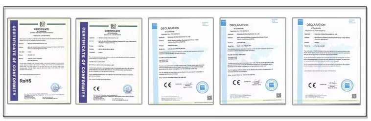 LC Om3 Multi Mode Duplex Fiber Optic Patch Cable