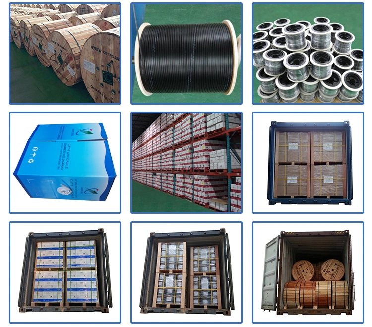 Underground Fiber Optic Cable Steel Tape Armored GYTA53 Direct Buried Fibre Optical Cable Direct Buried GYTA53