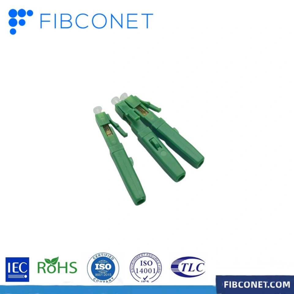 Simplex FTTH LC APC/LC Upc Optical/Optic Fast Quick Connector