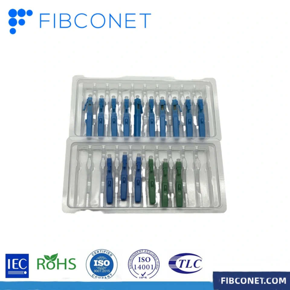 Simplex FTTH LC APC/LC Upc Optical/Optic Fast Quick Connector