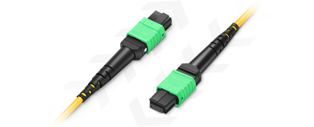 MTP-MTP OS2 Single Mode Trunk Cable 16 Fibers for 800g Network Connection