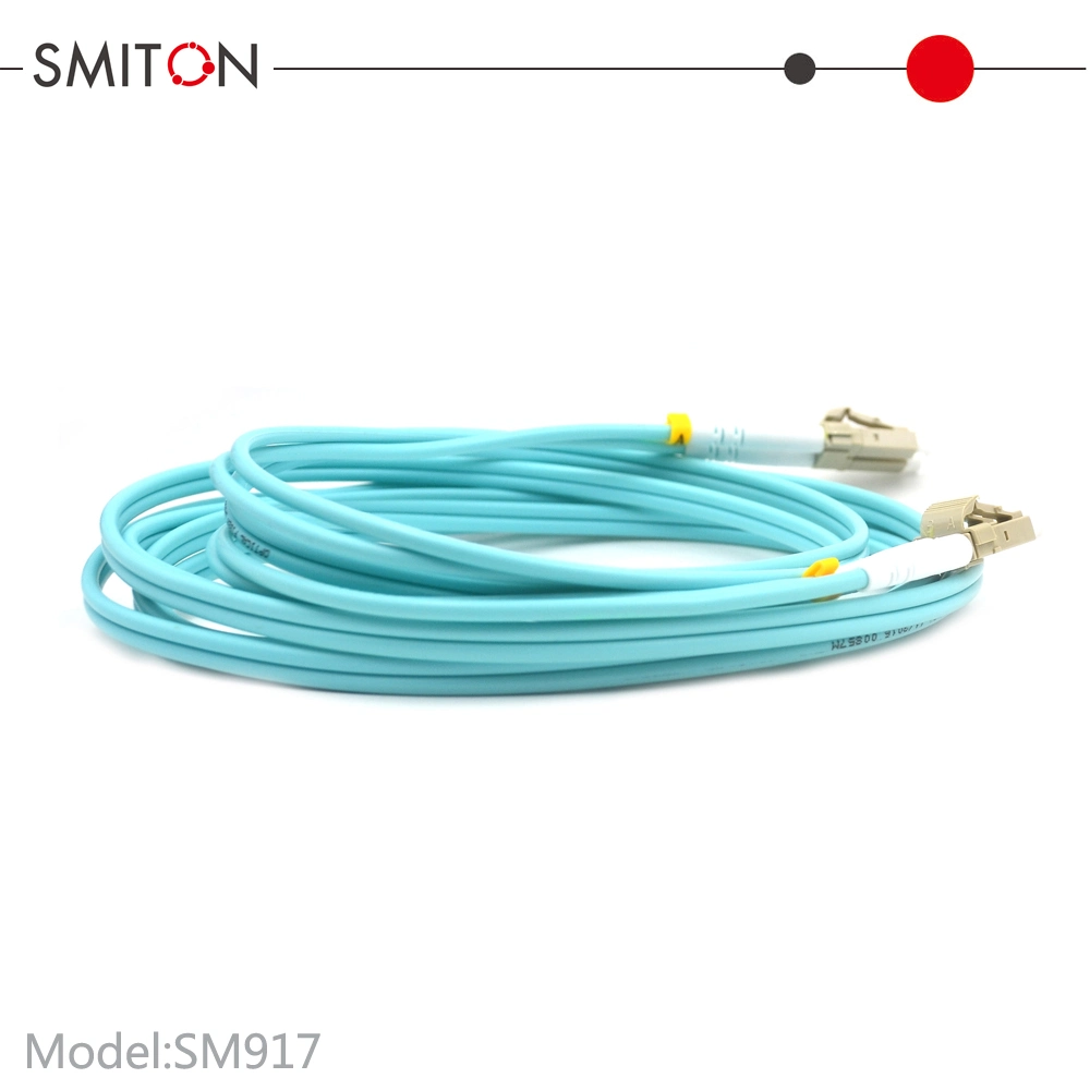 LC Om3 Multi Mode Duplex Fiber Optic Patch Cable