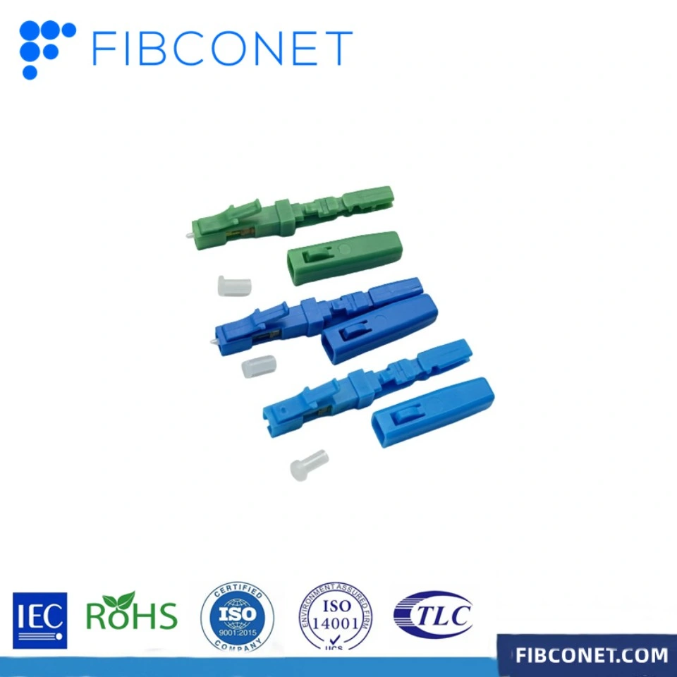 Simplex FTTH LC APC/LC Upc Optical/Optic Fast Quick Connector