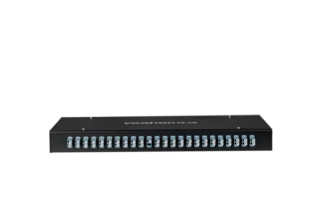 24 Fibers Mini Small Compact Wall Mount Fiber Optic Patch Panel ODF Termination Box Small Size