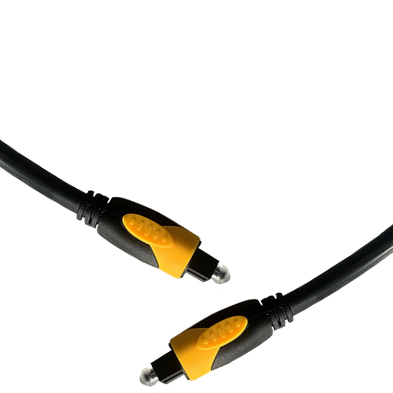 High Quality Dual Color Audio Optical Fiber Toslink Cable 1.8m
