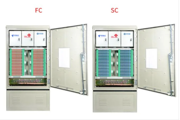 High-Capacity Optical Fiber Cross Connection Cabinet