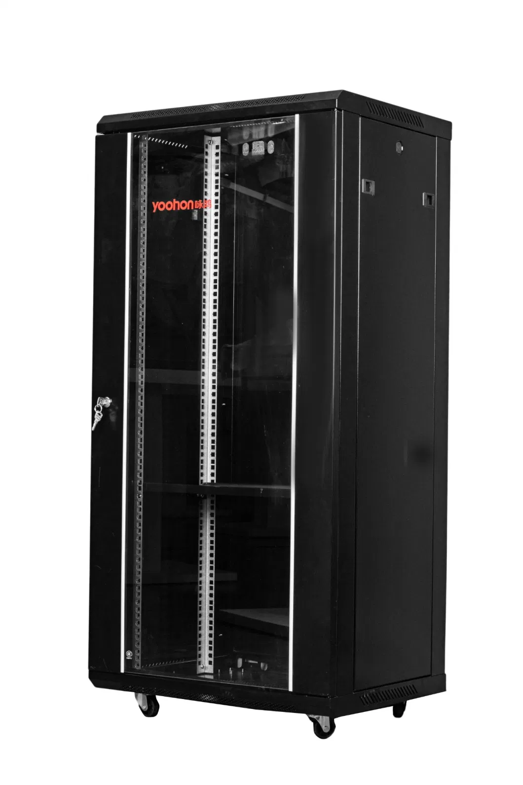 High-Capacity Optical Distribution Frame Fiber Optic Network Cabinet 24u